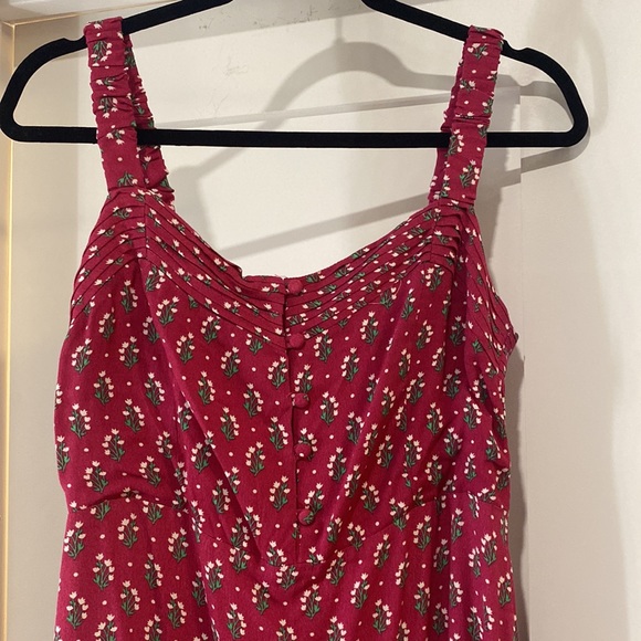 Briny Boutique Pink Floral Dress - Picture 4 of 7